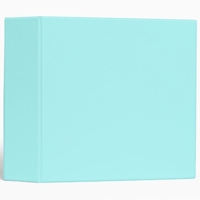 Celeste Solid Colour | Classic Binder (Front/Spine)