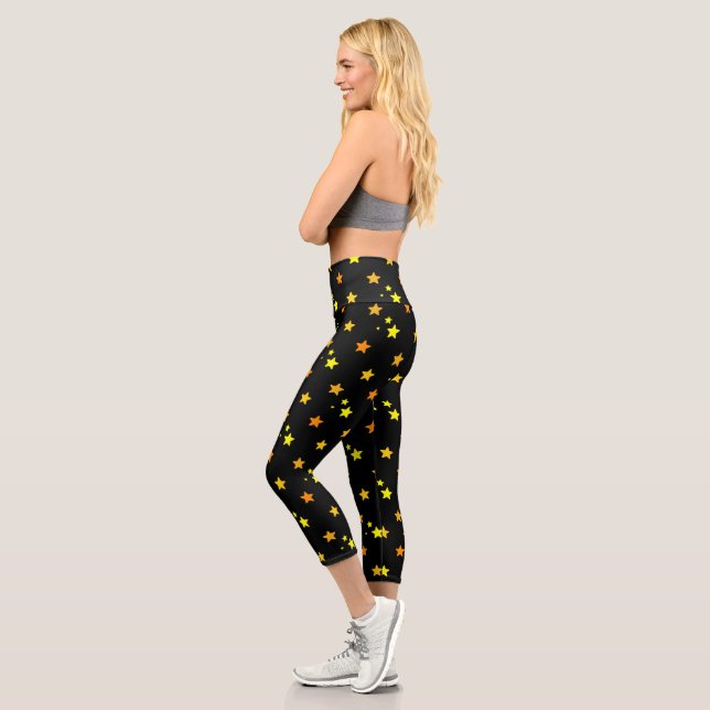 Celestes Capri Leggings (Left)