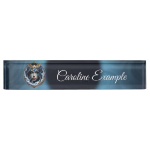 Celestia – Guardian of the Endless Sky Nameplate