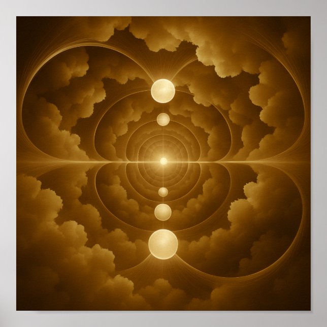 Celestial Alignment Poster (Devant)