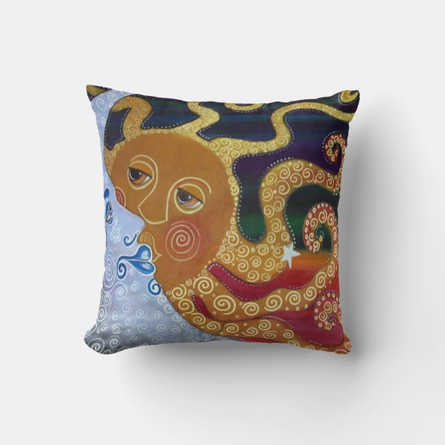 Celestial American MoJo Pillows (Front)