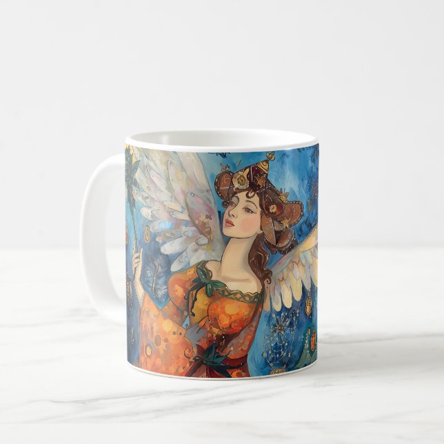 Celestial Angel  Coffee Mug (Front Left)