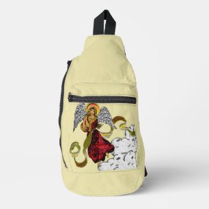 Celestial Angel of Light Sling Bag