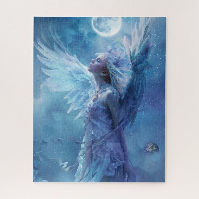 Celestial Angel of Peace  Jigsaw Puzzle (Vertical)