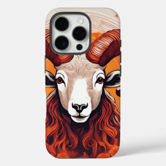 Celestial Aries Zodiac Sign iPhone 16 Pro Case