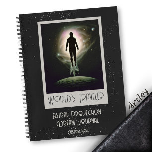 Celestial Astral Projection Universe Dream Journal
