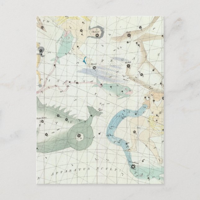Celestial Atlas 3 Postcard (Front)