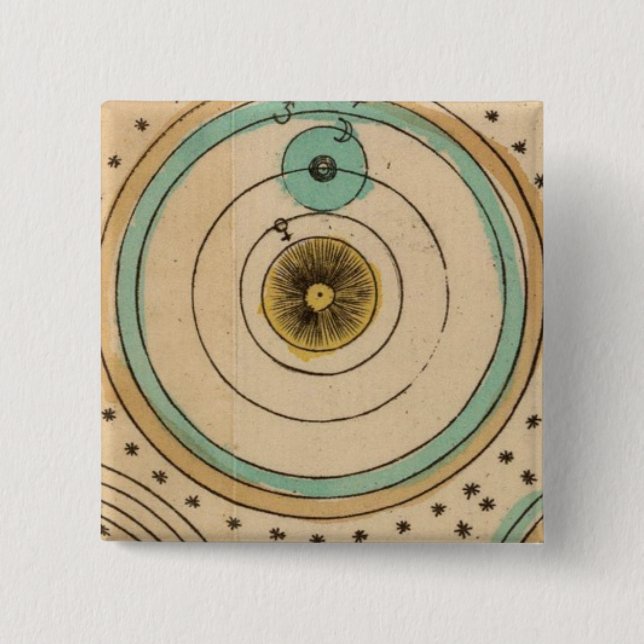 Celestial Atlas 6 2 Inch Square Button (Front)