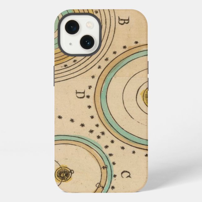 Celestial Atlas 6 iPhone Case (Back)