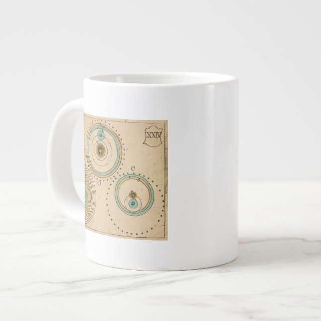Celestial Atlas 6 Large Coffee Mug (Front Left)