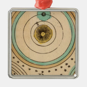 Celestial Atlas 6 Metal Ornament