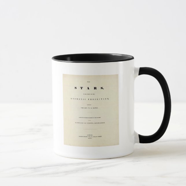 Celestial Atlas Mug (Right)