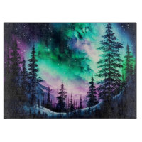 Celestial Aurora Borealis Northern Lights Vivid
