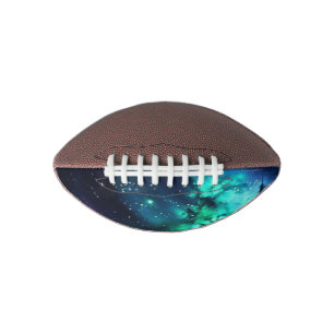 Celestial Aurora Borealis Northern Lights Vivid  Football
