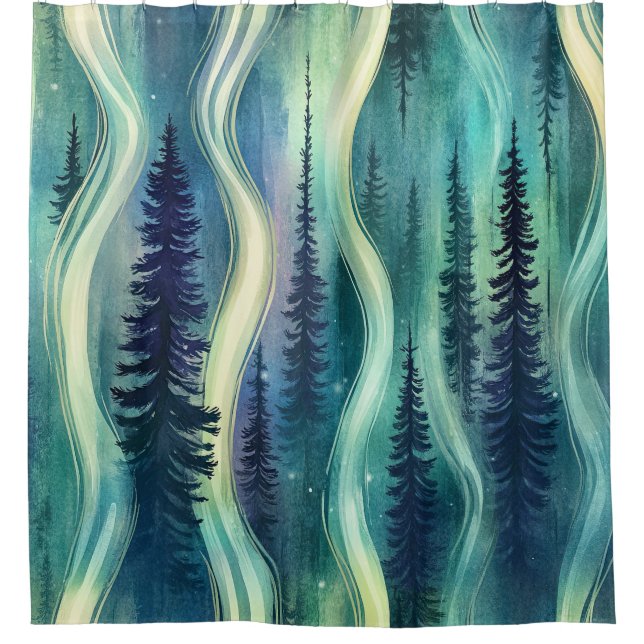 Celestial Aurora Night Pattern (Front)