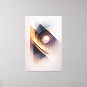 Celestial Axis Canvas Print