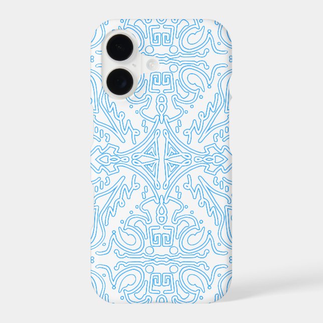 Celestial Azure Tide Samsung Galaxy S21 Case (Back)