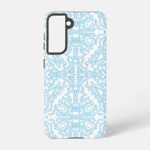 Celestial Azure Tide Samsung Galaxy Case