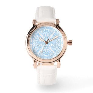 Celestial Azure Tide Watch