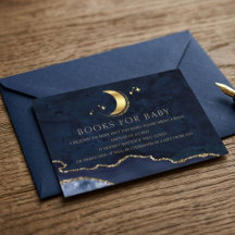 Celestial Baby Shower Books for Baby 