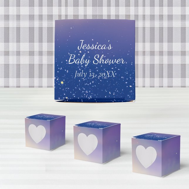 Celestial Baby Shower Favor Box (Creator Uploaded)