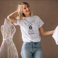 Celestial Bachelorette Bride Tarot Card Customized