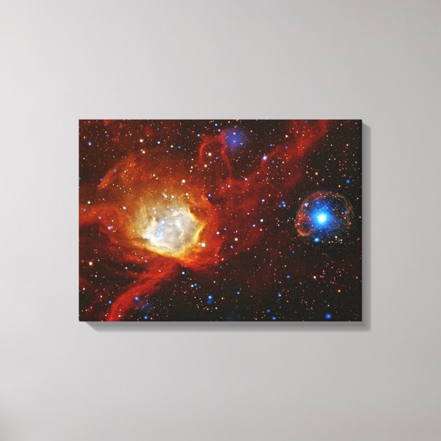 Celestial Bauble - SXP1062 space picture Canvas Print (Front)
