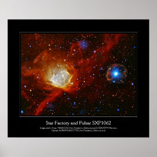 Celestial Bauble - SXP1062 space picture Poster