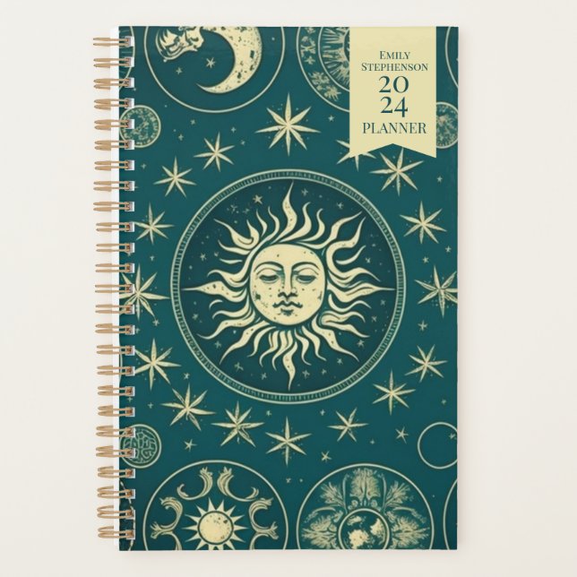 Celestial Beauty Planner (Front)