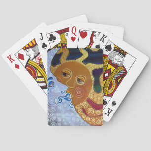 Celestial Bicycle Cards