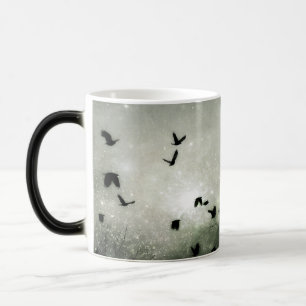 Celestial Birds Magic Mug