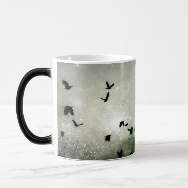 Celestial Birds Magic Mug (Left)
