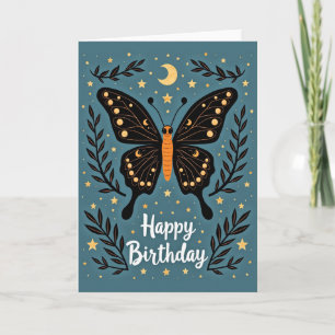 Celestial Birthday Card