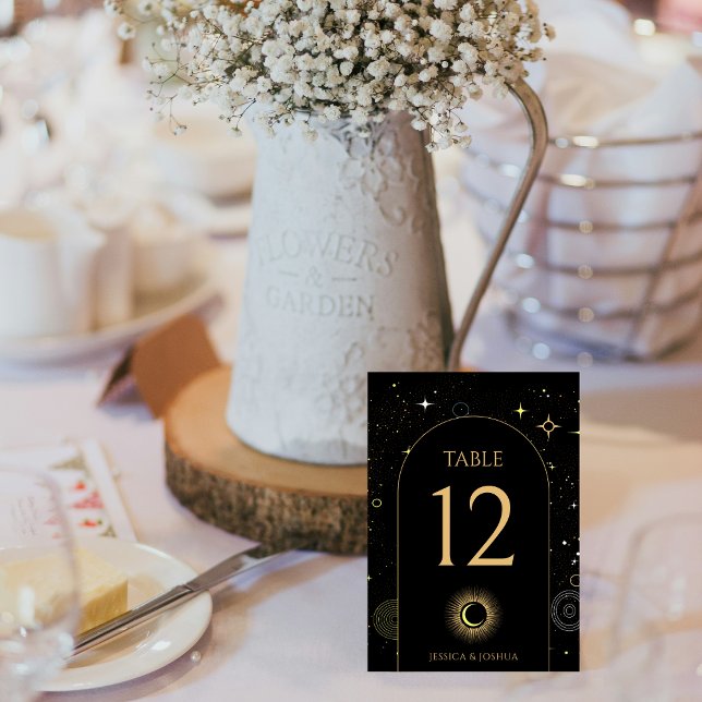 Celestial Black Arch Astrological Table Number (Creator Uploaded)