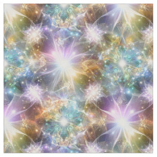 Celestial Bloom Fabric