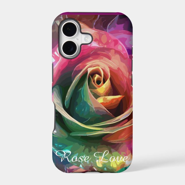 Celestial Blossom: Alien Rose (Back)