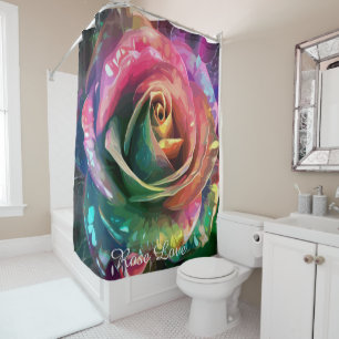 Celestial Blossom: Alien Rose