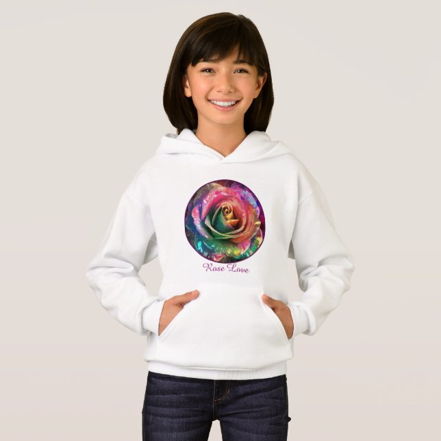 Celestial Blossom: Alien Rose (Front Full)