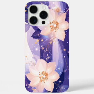 Celestial Blossom Symphony iPhone 16 Pro Max Case