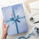 Celestial Blue Cloud Wine Bridal Shower Wrapping Paper<br><div class="desc">Wrap your gifts in elegance with this Celestial Blue Cloud Wine Bridal Shower Wrapping Paper, featuring a dreamy watercolor night sky filled with twinkling stars and soft clouds. This luxurious, whimsical wrapping paper is perfect for bridal showers, bachelorette parties, birthdays, and special celebrations. Its enchanting design adds a magical touch...</div>