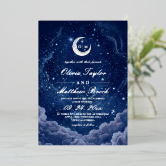 Celestial Blue & Silver Twilight The Wedding of