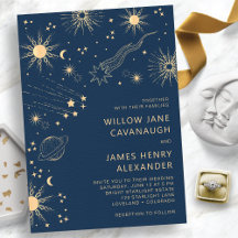 Celestial Blue Wedding