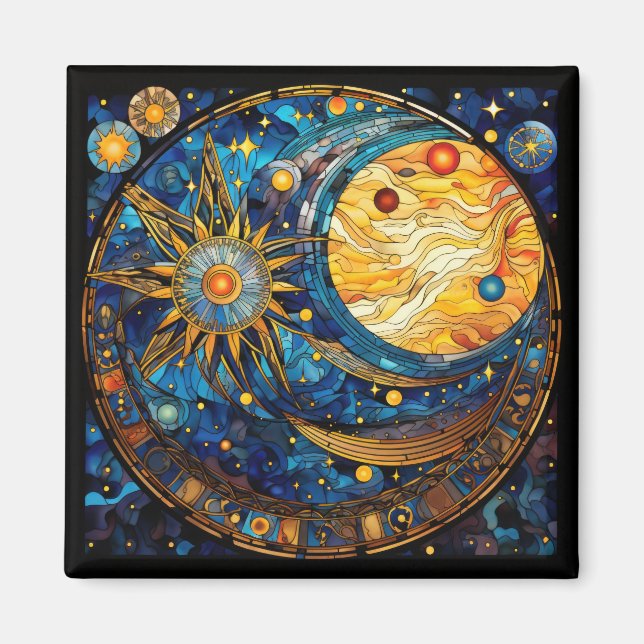 Celestial Bodies Magnet (Front)