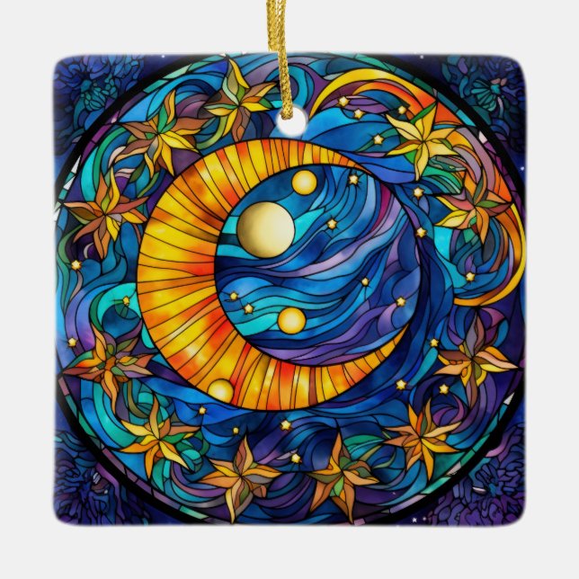 Celestial Bodies Ornament (Front)