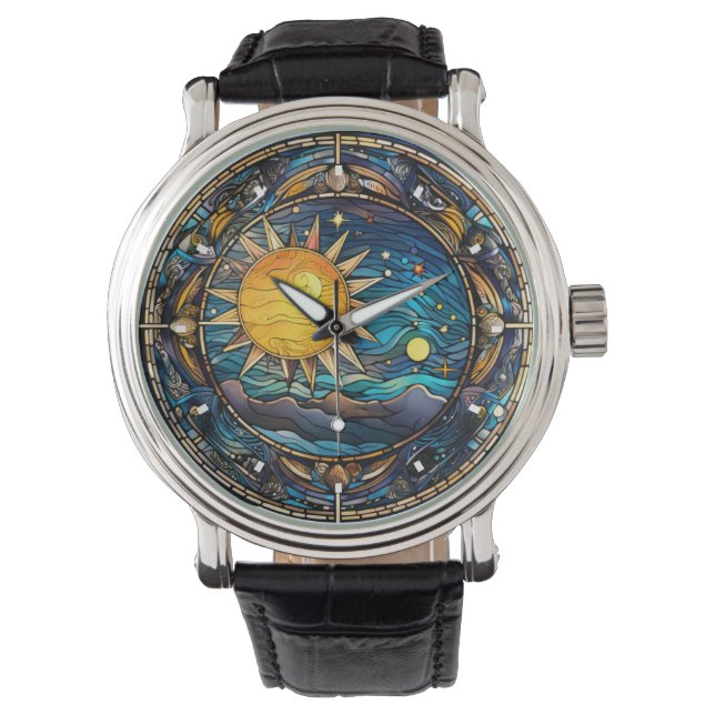 Celestial Bodies Watch (Front)