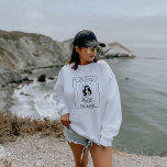 Celestial Boho Bachelorette Bride Babe Tarot Card Sweatshirt<br><div class="desc">Are you looking for a unique and stylish way to show your support for your celestial bachelorette party? Look no further than our personalized Looking for the perfect gift for your celestial bachelorette party? Look no further than this personalized celestial boho bachelorette bridesmaid tarot card matching crewneck sweatshirt! Looking for...</div>
