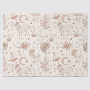 Celestial Botanical Pattern (1) Tissue Paper