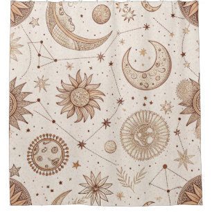 Celestial Botanical Pattern (2)