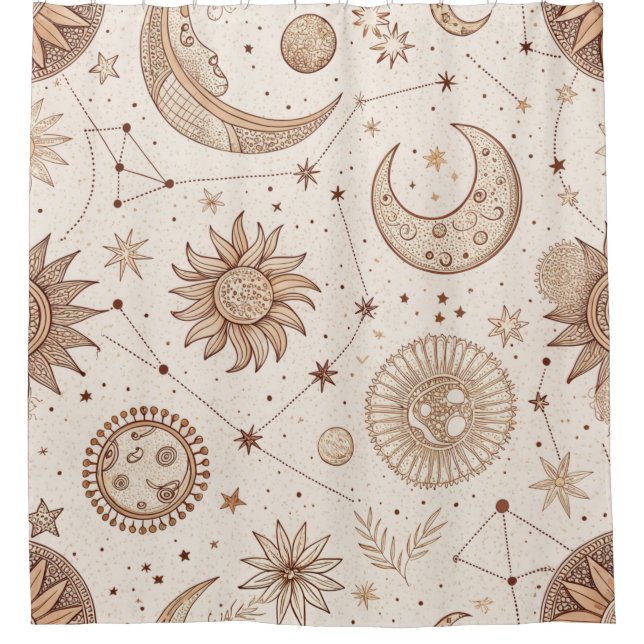 Celestial Botanical Pattern (2) (Front)