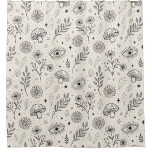 Celestial Botanical Pattern (3)
